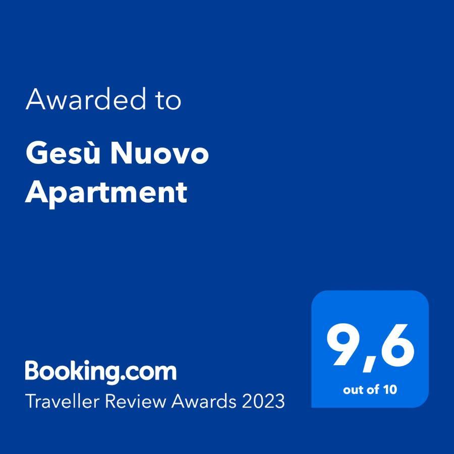 Gesu Nuovo Apartment Napoli Eksteriør bilde